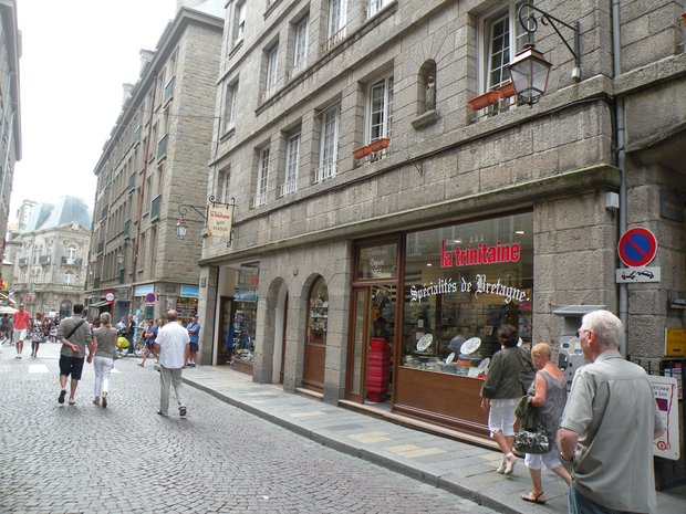  La Trinitaine, spécialités de Bretagne